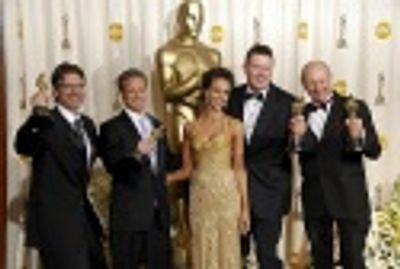 Hammond Peek, Christopher Boyes, Michael Semanick, Micahel Hedges, and Jessica Alba Photo