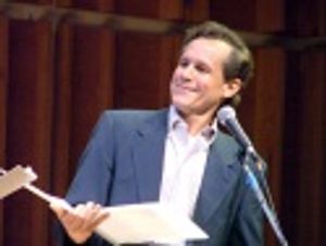 Jim Walton as H. G. Wells Photo