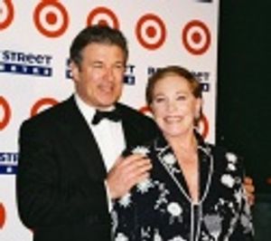 Alec Baldwin and Julie Andrews Photo