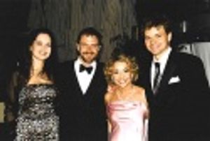 Michele & Raul Esparza (Tony Award Nominee - Best Performance by a Featured in a Musi Photo