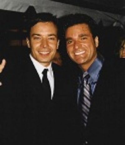 Jimmy Fallon, most recently of "Saturday Night Live" and Dale Badway Photo