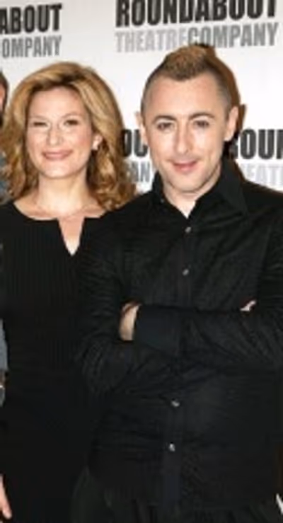 Ana Gasteyer and Alan Cumming 
 Photo