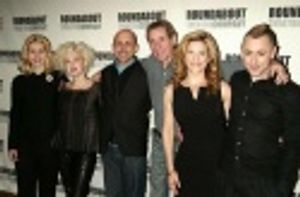 Nellie McKay, Cyndi Lauper,Scott Elliott (Director), Jim Dale, Ana Gasteyer and Alan  Photo