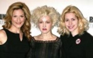 Ana Gasteyer, Cyndi Lauper and Nellie McKay  Photo