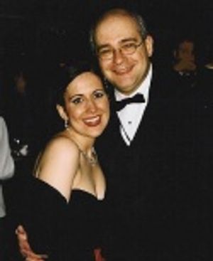 Stephanie D'Abruzzo (Tony Nominee - Best Performance by a Leading in a Musical "Avenu Photo