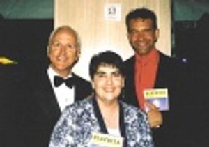 John Rubenstein, Diane Lenzi and Brian Stokes Mitchell Photo