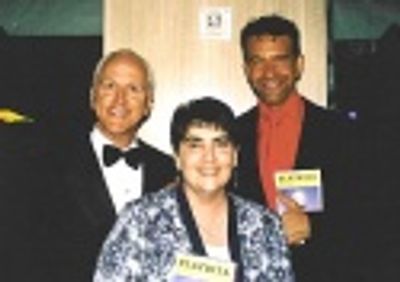 John Rubenstein, Diane Lenzi and Brian Stokes Mitchell Photo
