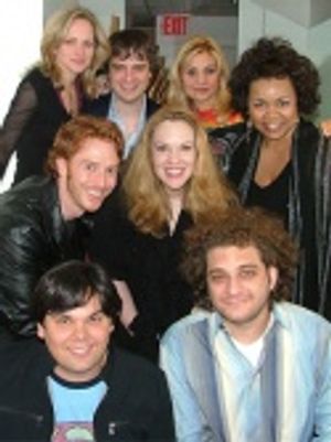 The cast of Purim Cabaret 2006 Photo