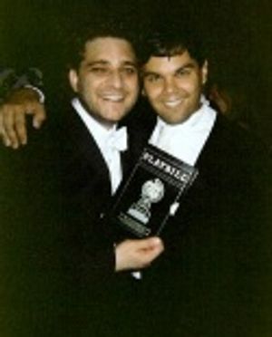 Jeff Marx and Robert Lopez (Tony Award Winner - Best Original Score "Avenue Q") Photo