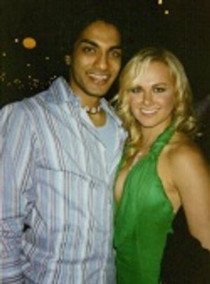 Sriram Ganesan (Bombay Dreams) and Laura Bell Bundy (Wicked) Photo