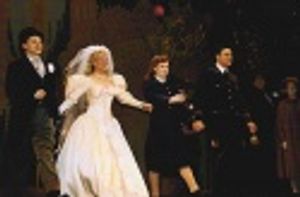 Curtain Call... Michael Mastro (Nathan Detroit), Karen Ziemba (Miss Adelaide),
Kate  Photo