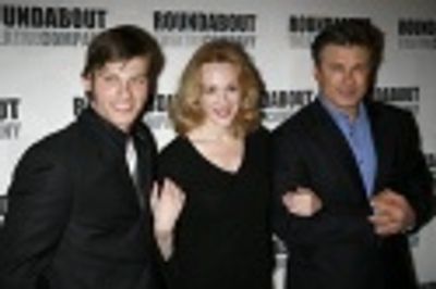 Chris Carmack, Jan Maxwell and Alec Baldwin Photo