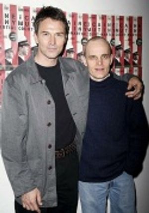 Tim Daly and Zeljko Ivanek Photo