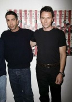 David Schwimmer and Tim Daly Photo