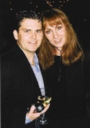 Robert Creighton (Nicely-Nicely Johnson)and Judy McLane Photo