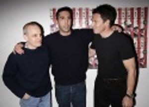 Zeljko Ivanek, David Schwimmer and Tim Daly Photo