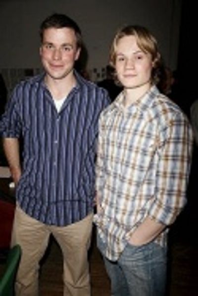 Ben Fox and Paul David Story Photo