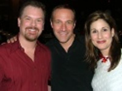 Mike Eldred, Jim Brickman, Stephanie J. Block Photo