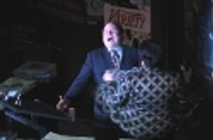 Jo Anne Worley exposing herself to host Jason Alexander... Photo