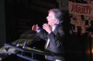 ...speaking about James Earl Jones' illustrious career Photo