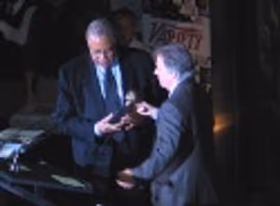 Presenting the Lifetime Achievement Award to James Earl Jones Photo