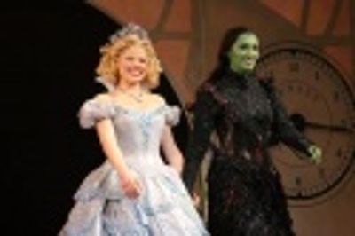 Megan Hilty and Eden Espinosa Photo