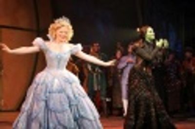 Megan Hilty and Eden Espinosa Photo
