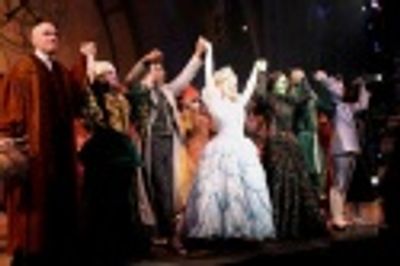 Sean McCourt, Carol Kane, Ben Vereen, Megan Hilty, Eden Espinosa, Derrick Williams, a Photo
