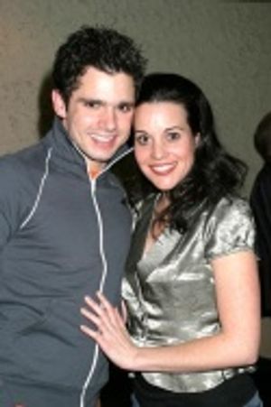 Robb Sapp and Jenna Leigh Green Photo