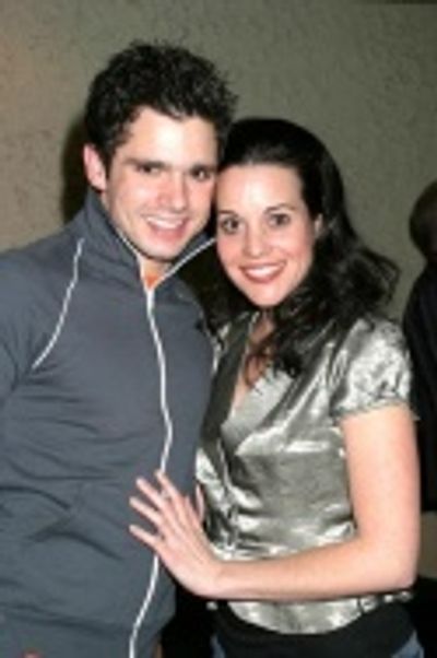 Robb Sapp and Jenna Leigh Green Photo