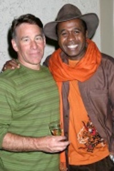 Stephen Schwartz and Ben Vereen Photo