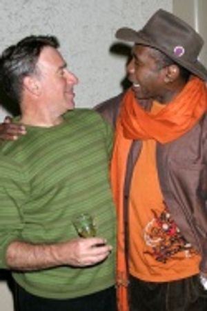 Stephen Schwartz and Ben Vereen Photo