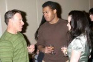 Stephen Schwartz, Derrick Williams, and Jenna Leigh Green Photo