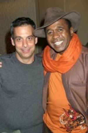 Joe Mantello and Ben Vereen Photo
