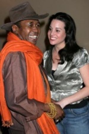 Ben Vereen and Jenna Leigh Green Photo