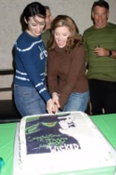Eden Espinosa and Megan Hilty Photo