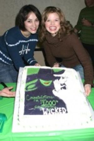 Eden Espinosa and Megan Hilty Photo