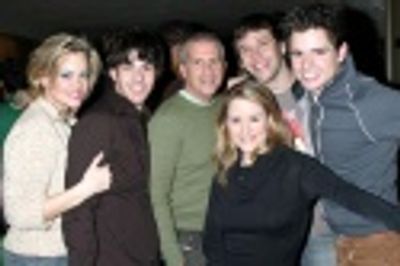 Gaelen Gilliland, Phillip Spaeth, Marc Platt, Heather Spore, Zach Hensler, and Robb S Photo
