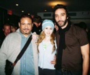 "The Threepenny Opera" cast members - Adam Alexi-Malle, Brooke Sunny Moriber and Carl Photo