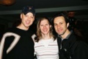 Christopher Kenney, Lucas Steele and Romain Fruge Photo