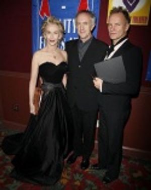 Trudie Styler, Jonathan Pryce and Sting  Photo