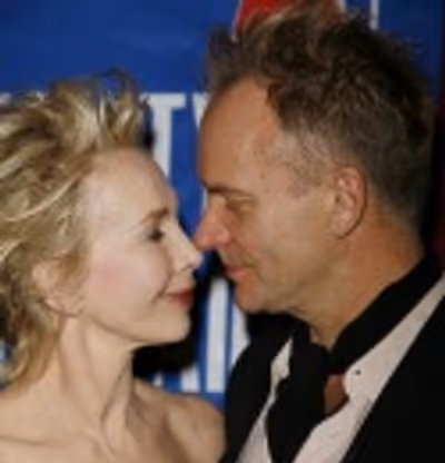 Trudie Styler and Sting Photo