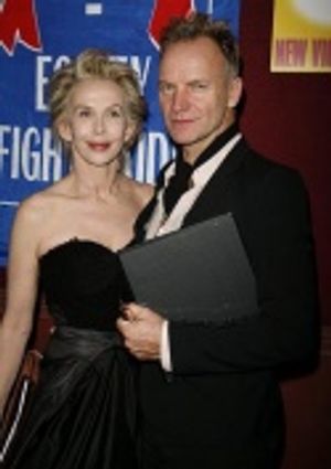 Trudie Styler and Sting Photo