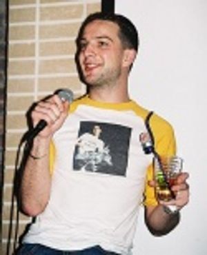 Euan Morton enjoying the crowd at Therapy... Photo