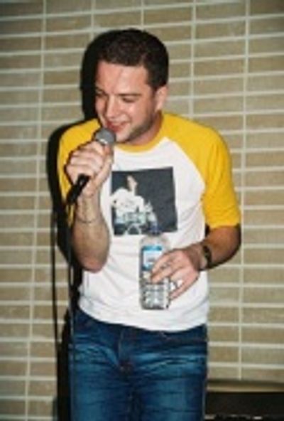 ...breaks out into song Photo