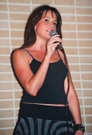 Jenna Leigh Green who sang "Touch My Soul" from BARE Photo