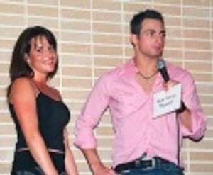 Jenna was then interviewed by Scott about BARE, that darn cat on Sabrina the Teenage  Photo