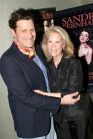 Isaac Mizrahi and Daryl Roth Photo