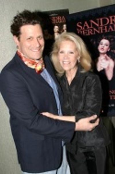 Isaac Mizrahi and Daryl Roth Photo