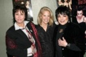 Michele Lee, Daryl Roth, and Liza Minnelli Photo